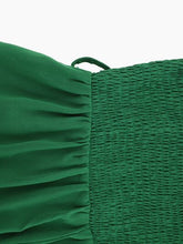 Load image into Gallery viewer, Ruffled Smocked Tied Cami Dress