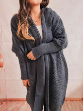 Load image into Gallery viewer, Open Front Longline Cardigan