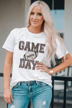 Load image into Gallery viewer, GAME DAY Ball Graphic Short Sleeve T-Shirt