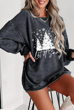 Load image into Gallery viewer, Christmas Graphic Dropped Shoulder Sweatshirt