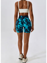Load image into Gallery viewer, Tie Dye Wide Waistband Sports Shorts