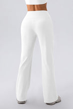 Load image into Gallery viewer, High Waist Straight Active Pants