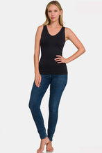 Load image into Gallery viewer, Zenana Round Neck Wide Strap Tank