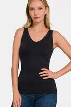 Load image into Gallery viewer, Zenana Round Neck Wide Strap Tank