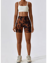 Load image into Gallery viewer, Tie Dye Wide Waistband Sports Shorts