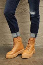 Load image into Gallery viewer, East Lion Corp Platform Combat Boots
