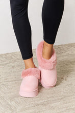 Load image into Gallery viewer, Legend Footwear Furry Chunky Platform Ankle Boots
