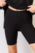 Load image into Gallery viewer, Zenana Full Size V-Neck Short Sleeve Slit T-Shirt and Shorts Set