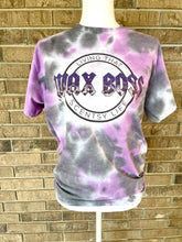 Load image into Gallery viewer, wax boss purple/black dyed