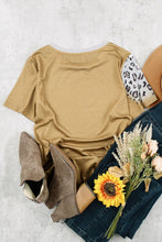 Load image into Gallery viewer, Bull Graphic Short Sleeve T-Shirt