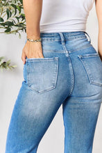 Load image into Gallery viewer, BAYEAS Raw Hem Skinny Jeans