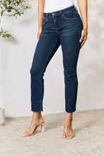 Load image into Gallery viewer, BAYEAS Full Size Raw Hem Straight Jeans