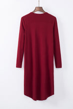 Load image into Gallery viewer, V-Neck Long Sleeve Cardigan with Pocket