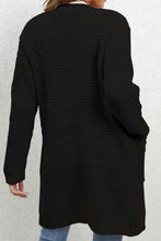 Load image into Gallery viewer, Open Front Cardigan with Pockets