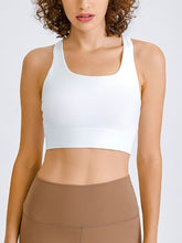 Load image into Gallery viewer, Double Take Square Neck Racerback Cropped Tank