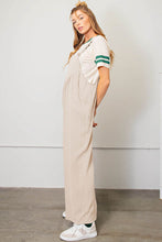 Load image into Gallery viewer, Kori America Sleeveless Ruched Wide Leg Overalls