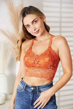 Load image into Gallery viewer, JadyK Juliette Full Size Crisscross Lace Bralette