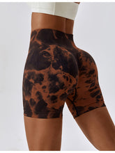Load image into Gallery viewer, Tie Dye Wide Waistband Sports Shorts