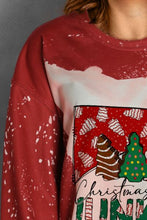 Load image into Gallery viewer, CHRISTMAS TREE JUNKIE Round Neck Long Sleeve Sweatshirt