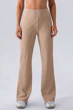 Load image into Gallery viewer, High Waist Straight Active Pants