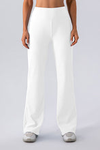 Load image into Gallery viewer, High Waist Straight Active Pants