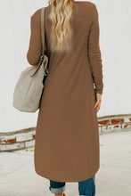 Load image into Gallery viewer, V-Neck Long Sleeve Cardigan with Pocket