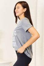 Load image into Gallery viewer, Simply Love I'M NOT GETTING READY TODAY Graphic T-Shirt