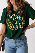 Load image into Gallery viewer, MERRY AND BRIGHT Short Sleeve T-Shirt