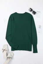 Load image into Gallery viewer, V-Neck Long Sleeve Button-Down Cardigan