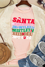 Load image into Gallery viewer, Letter Graphic Short Sleeve T-Shirt