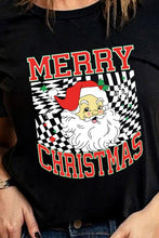 Load image into Gallery viewer, MERRY CHRISTMAS Graphic T-Shirt