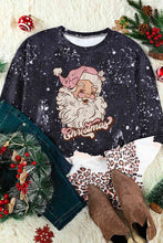 Load image into Gallery viewer, CHRISTMAS Graphic Leopard Sweatshirt