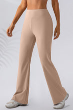 Load image into Gallery viewer, High Waist Straight Active Pants