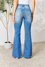 Load image into Gallery viewer, BAYEAS Slit Flare Jeans