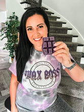 Load image into Gallery viewer, wax boss purple/black dyed