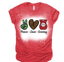 Load image into Gallery viewer, Peace love scentsy Christmas 2