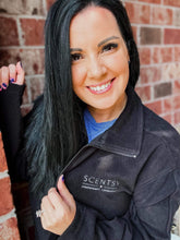 Load image into Gallery viewer, Embroidered Scentsy Fleece jacket