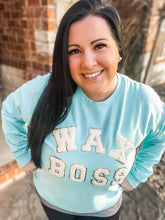 Load image into Gallery viewer, Wax boss chenille varsity letters