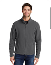Load image into Gallery viewer, Embroidered Scentsy Fleece jacket