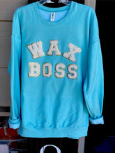 Load image into Gallery viewer, Wax boss chenille varsity letters