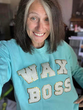 Load image into Gallery viewer, Wax boss chenille varsity letters