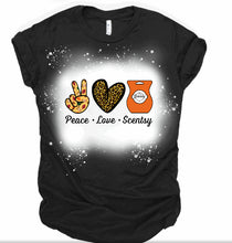 Load image into Gallery viewer, Peace love scentsy fall