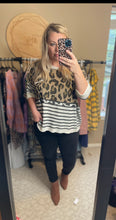 Load image into Gallery viewer, Portland leopard light weight sweater