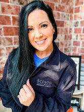 Load image into Gallery viewer, Embroidered Scentsy Fleece jacket