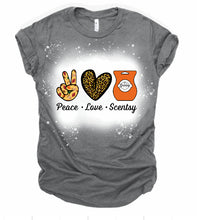 Load image into Gallery viewer, Peace love scentsy fall
