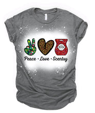 Load image into Gallery viewer, Peace love scentsy Christmas 2