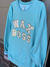 Load image into Gallery viewer, Wax boss chenille varsity letters