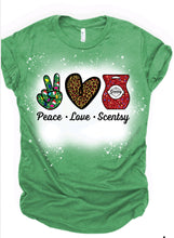Load image into Gallery viewer, Peace love scentsy Christmas 2