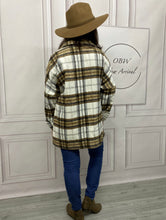 Load image into Gallery viewer, Shirley Flannel jacket
