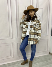 Load image into Gallery viewer, Shirley Flannel jacket